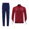 Paris Saint-Germain Ensemble Vestes d'Entraînement 2025-26 Rouge Pour Homme